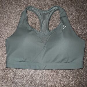 Gymshark Green Seamless Sports Bra Intimates